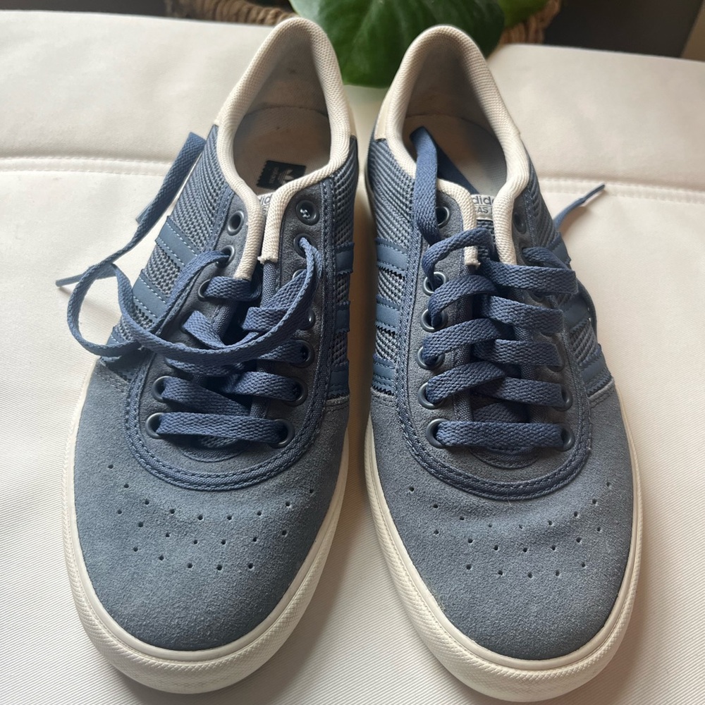 Men's Blue Adidas Skater Shoes